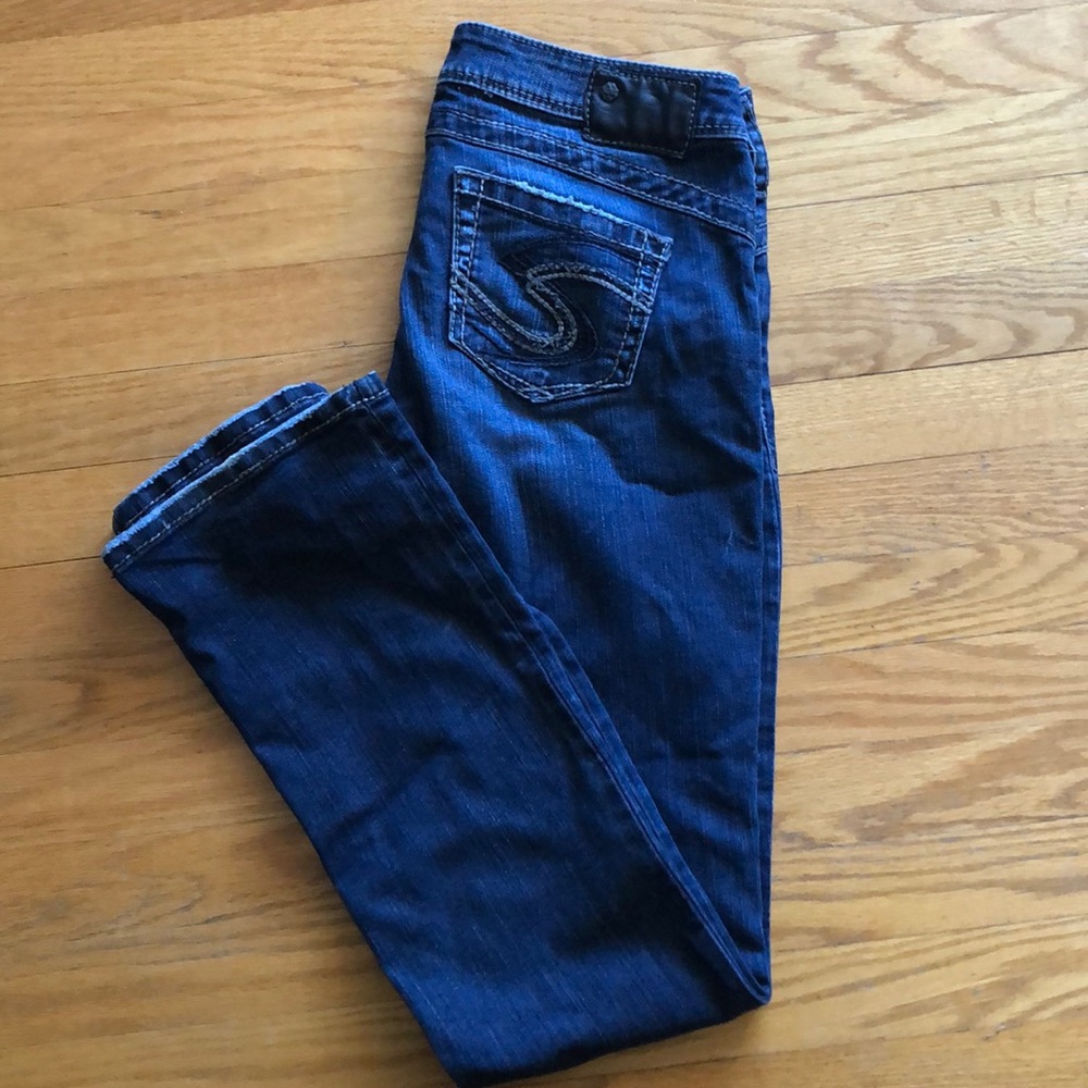 Women’s Silver brand jeans